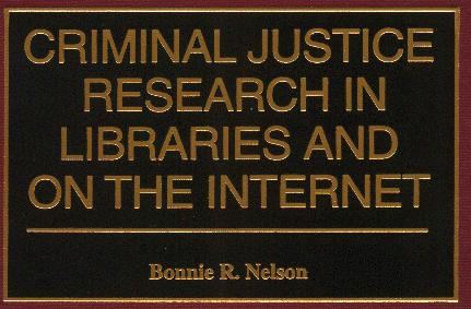 Book Picture : Criminal Justice Research
