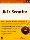 Book Picture. : Unix Security