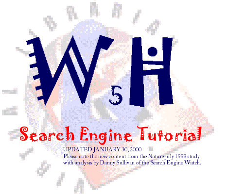 W5H - Search Engine Tutorial